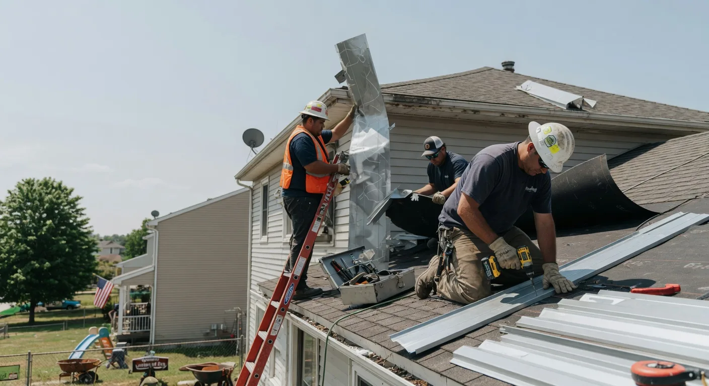 Metal Roofing Installation in Sublime, TX near me